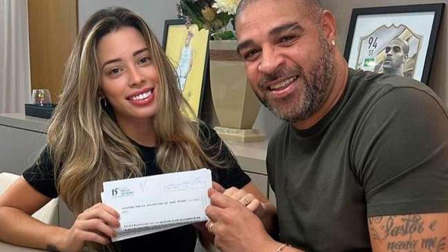 Adriano Imperador’s ex opens the game on the lightning divorce: “It hurts”