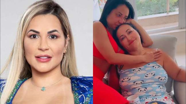 Deolane’s mother is released from hospital and says that her daughter should go to Farofa da Gkay