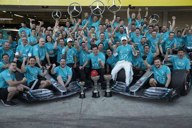 Mercedes dominated the hybrid era of F1 Mercedes dominated the hybrid era of F1