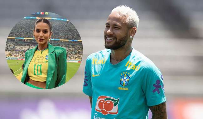 Neymar Leaves Fond Message For Model Identified As Affair In Selection Games: ‘Amor’
