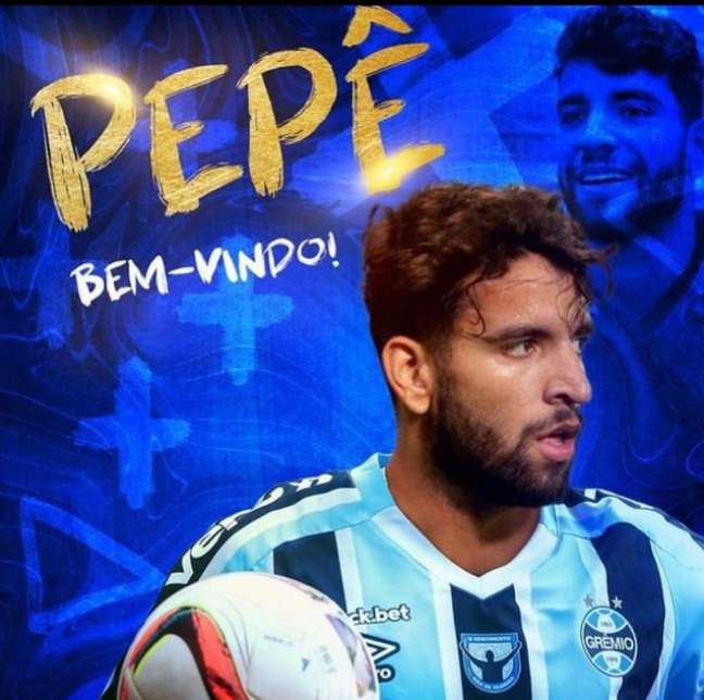 Pepê é Anunciado Como Novo Reforço Do Grêmio 3223