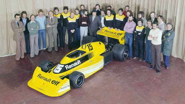 Presentación del Renault RS01