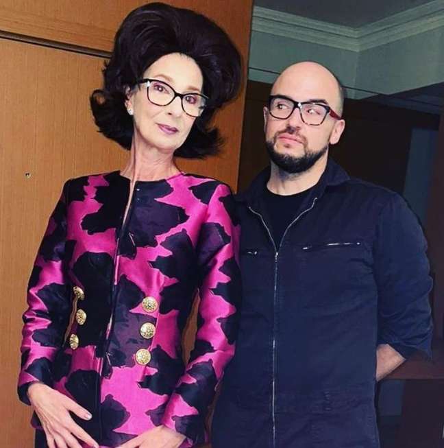Marcia Manfredini played the role of Vic in the film 'Sincope', alongside the director Luciano Ferrari