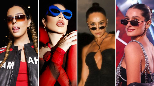 Celeb sunglasses at Rock in Rio (Photo: Instagram/Replay) Celeb sunglasses at Rock in Rio (Photo: Instagram/Replay)