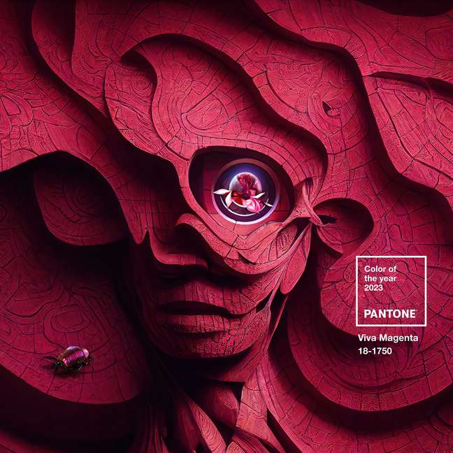Color of the Year 2023: Viva Magenta is one of the trends for children’s furniture