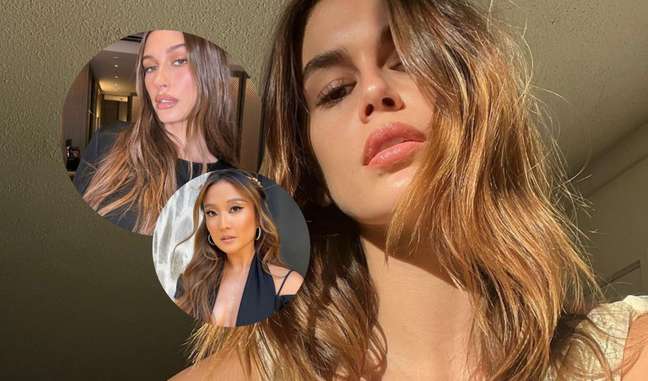 Want to stay lit brunette for the summer?  Discover the Candlelit Brunette tone, the hair trend of the time
