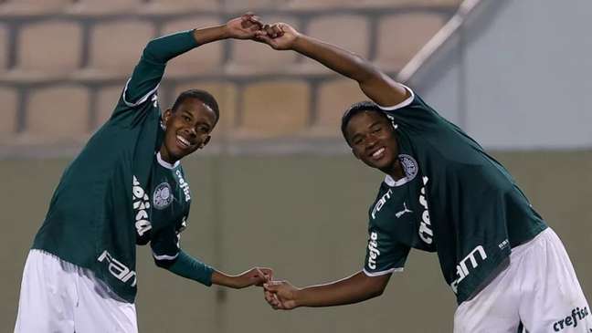 Perto de vender Endrick, Palmeiras manda recado ao mercado externo com Estevão
