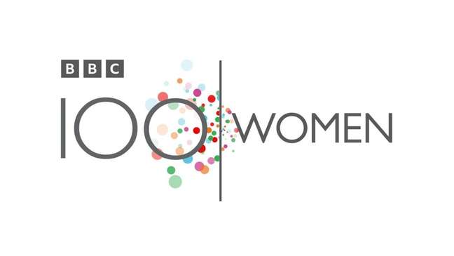 Logo of the BBC 100 Women 2022