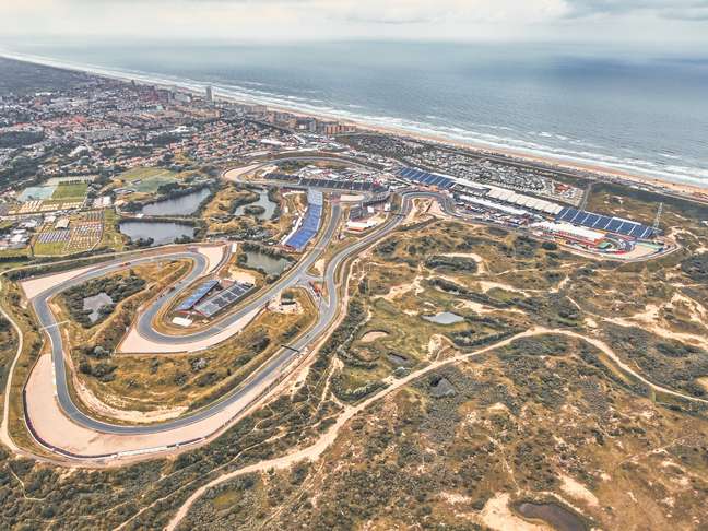 The Zandvoort circuit in the Netherlands will remain on the Formula 1 calendar until 2025 The Zandvoort circuit in the Netherlands will remain on the Formula 1 calendar until 2025