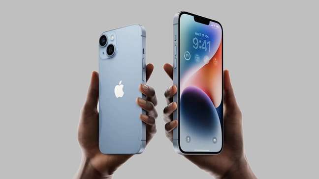 The iPhone 14 Plus offers the same camera performance as the iPhone 14 under test