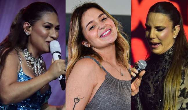 Pregnant, Viih Tube receives “maternal advice” from Ivete Sangalo and Simone Mendes.  Details!