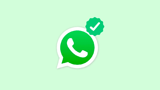 How to verify a business number on WhatsApp |  get the seal