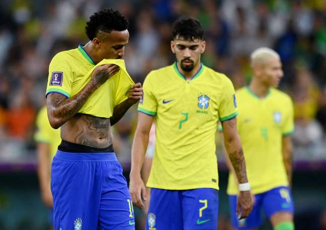ブラジルはクロアチアに負けた後、ヨーロッパ人に対して急速な進歩を遂げました