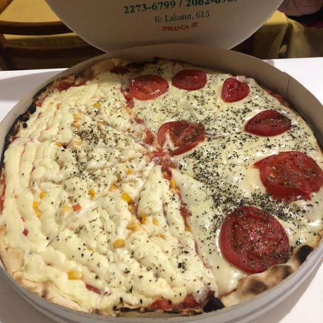 Former Illustrious: Uncle Gino has been serving traditional pizzas at Ipiranga for 58 years