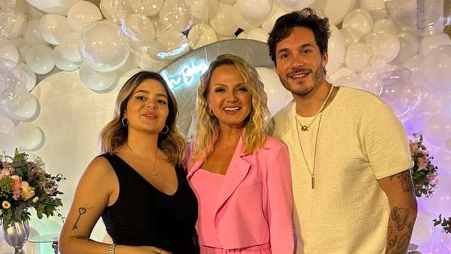 Viih Tube and Eliezer get Eliana’s surprise baby shower;  watch
