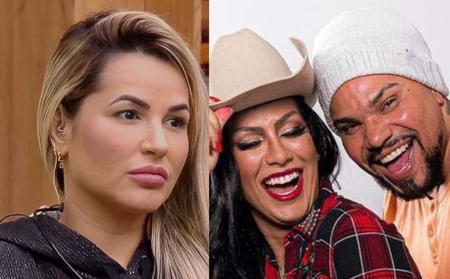 Deolane threatens Morango’s daughter after being called a ‘devil’