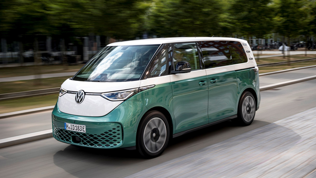 A Kombi with 5 stars in the crash test?  ID.  buzz got it