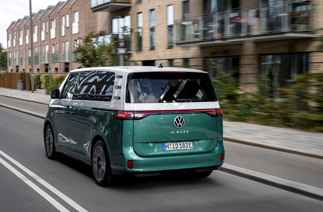 Volkswagen ID. Buzz: 5 stars in Euro NCAP Volkswagen ID. Buzz: 5 stars in Euro NCAP