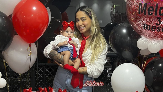 MC Loma celebrates with an unusual theme for his daughter: ‘My love’