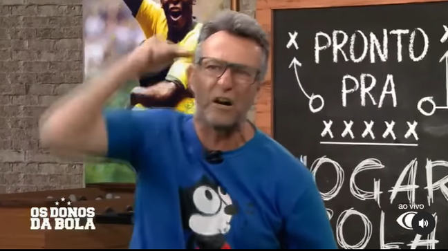 Neto freaks out live and curses Tite after Brazil's disqualification