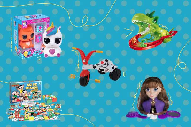 Christmas gift: 30 toys for a maximum of R $ 99.99