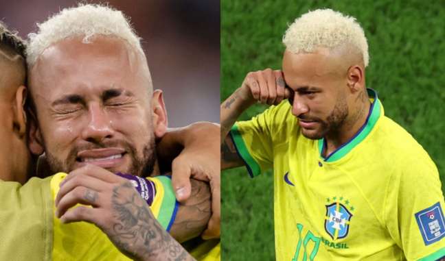 Neymar ‘psychologically destroyed’ after Brazil defeat: ‘I fell into tears non-stop’