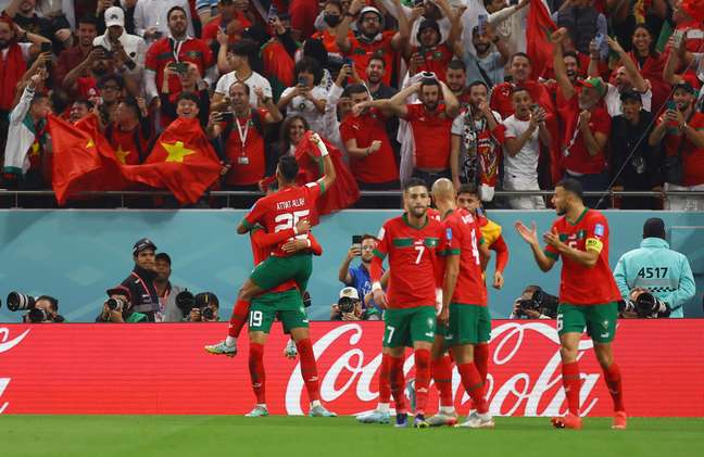 Marrocos x Portugal