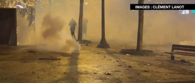 More than 30 people have been arrested by police (Photo: Replay / Twitter) More than 30 people have been arrested by police (Photo: Replay / Twitter)