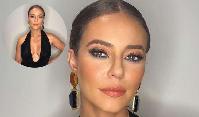 Paolla Oliveira dares to look for a graduation party and the internet reacts to the beauty of the actress: ‘The perfection of a woman’
