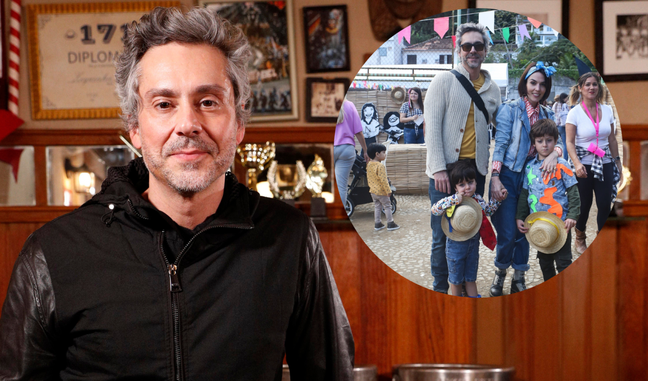 Alexandre Nero changes his lifestyle after the birth of his children: ‘He lived in disarray, it was a privilege to have managed to escape’