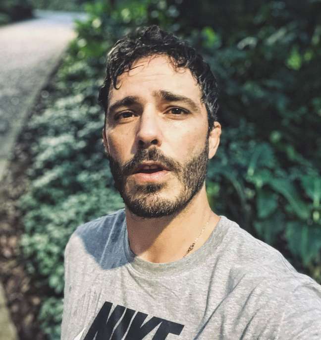 Thiago Rodrigues lost part of his scalp in the attack of criminals