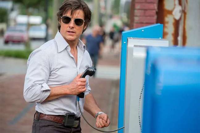 Tom Cruise plays Barry Seal in Made in America (Image: Handout/Imagine Entertainment) Tom Cruise plays Barry Seal in Made in America (Image: Handout/Imagine Entertainment)