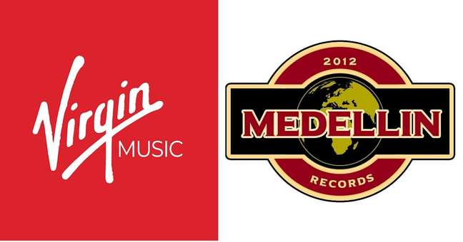 Virgin Music and Medellin Records announce a new partnership