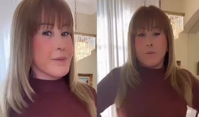 Zilu Godoi gives best response after criticism of new look.  Watch!