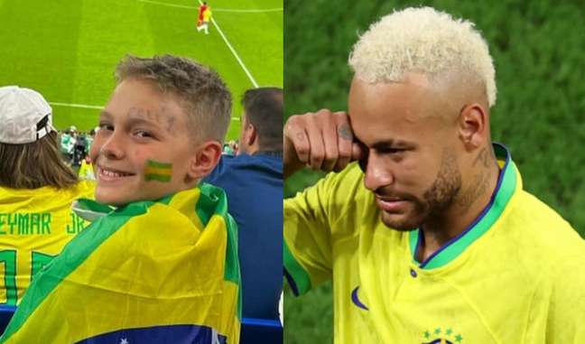 Neymar shares an emotional video of his son after the goal and vents: ‘I burst into tears’