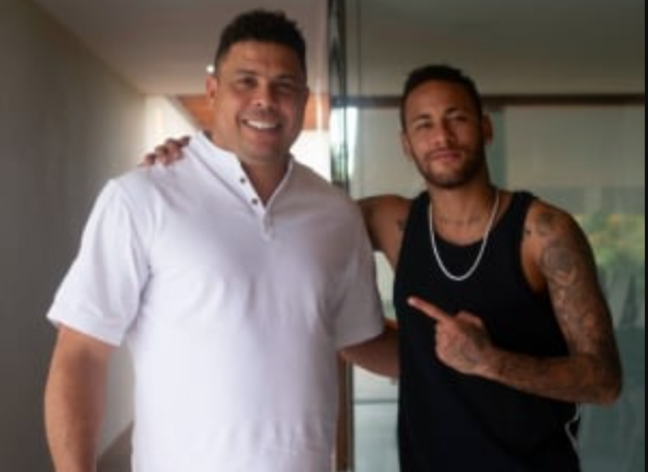 Ronaldo e Neymar