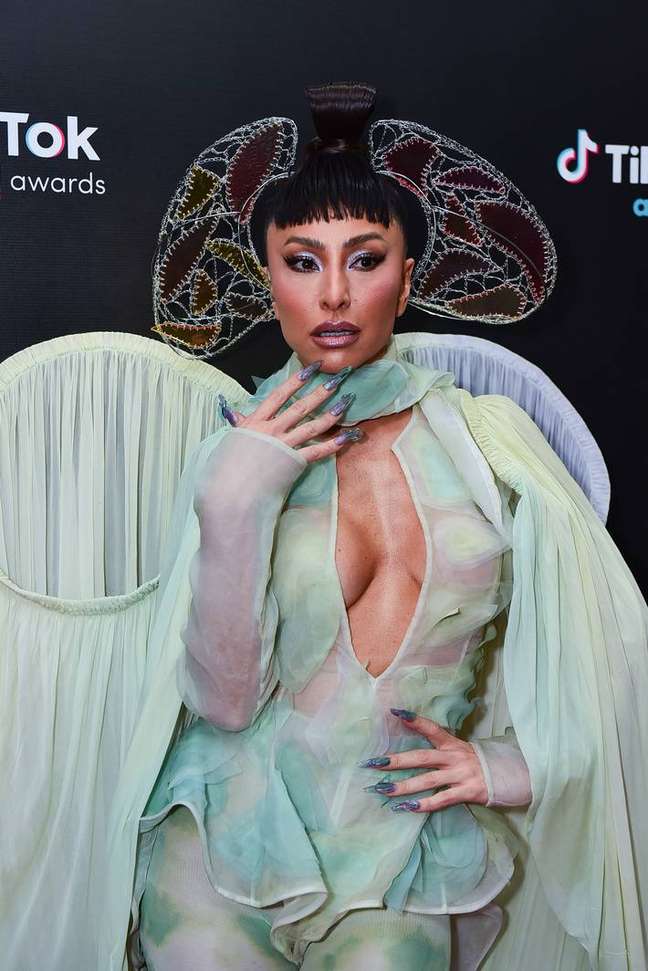 Sabrina Sato at the TikTok Awards