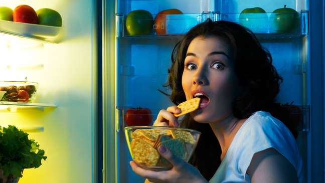 Eating at night getting fat?  explains the nutritionist