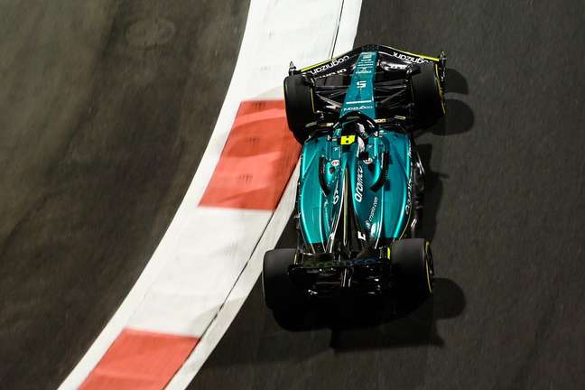 Aston Martin praises ‘motivational’ Vettel: ‘He helped us improve our performance’