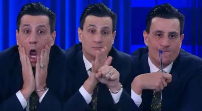 The presenter who made fun of Alexandre de Moraes is suspended by Jovem Pan
