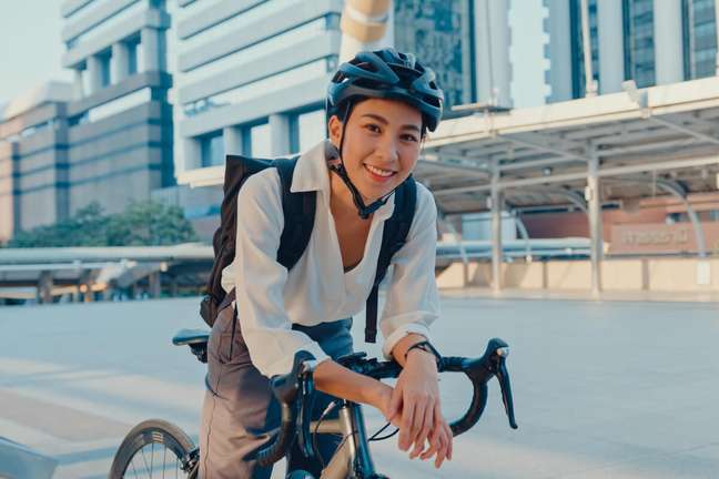Find out how using the bike to get to work reduces stress