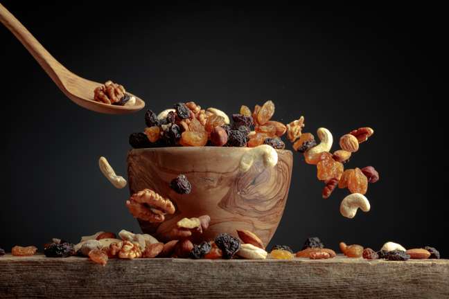 Dried fruit is always present at Christmas Dried fruit is always present at Christmas