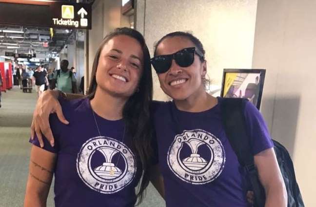 Destaque do Palmeiras, Camilinha agradece por ter jogado ao lado de Marta: 