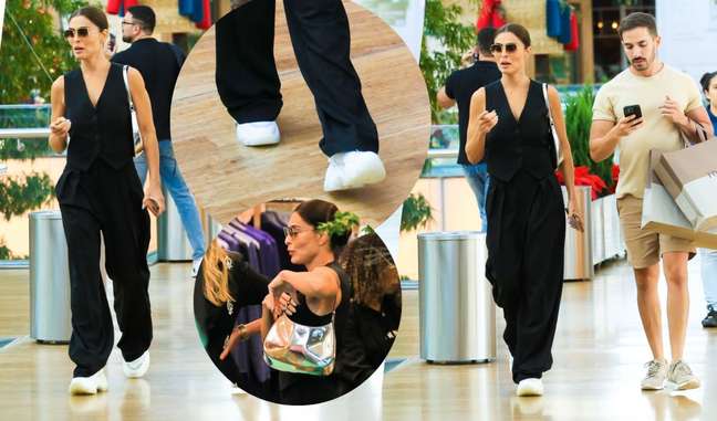 This black look by Juliana Paes ‘teaches’ you how to use color on hot days and we’ll tell you why!