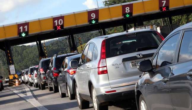 The toll is more expensive on Imigrantes, Bandeirantes, Castelo Branco and other highways;  see values