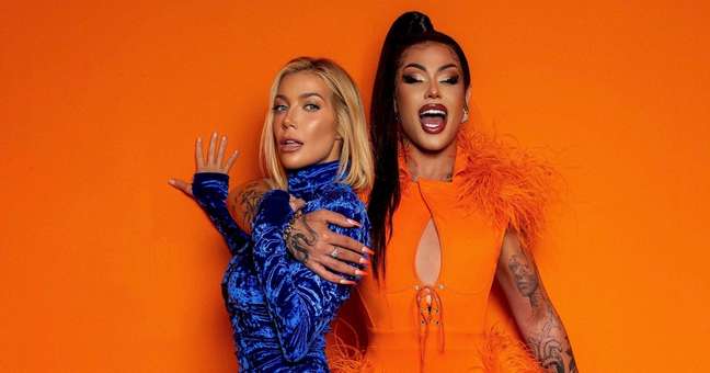 Luiza Possi invites the Grag Queen to the unreleased “Amor Sem Pausa”
