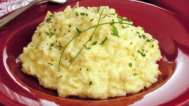 Cod risotto – Photo: Guia da Cozinha Cod risotto – Photo: Guia da Cozinha