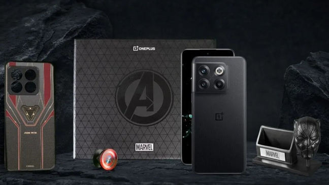 OnePlus 10T Gets Special Edition With ‘The Avengers’ Inspired Items