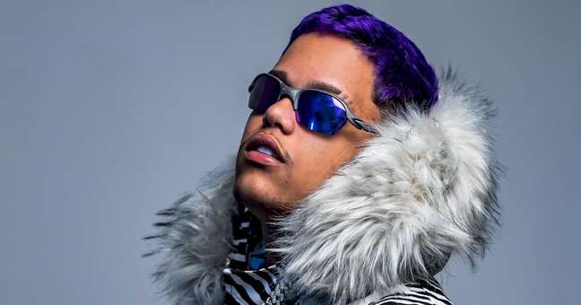 MC Gabzin debuts on Sony Music with EP “Menino de Cabelo Roxo”
