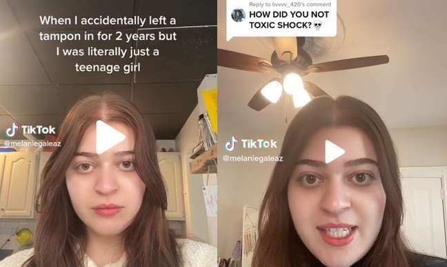 The young man forgets the “stuck” tampon for 2 years;  comprehend
